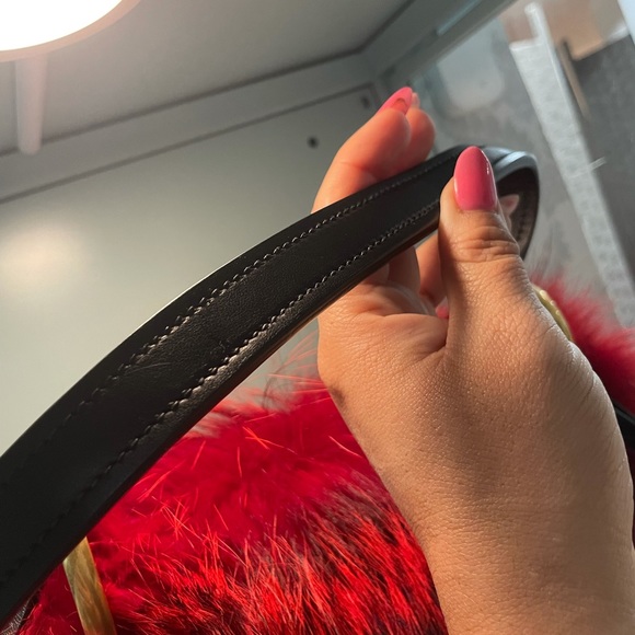 Prada Corsaire bag Red/black NEW - Picture 6 of 10